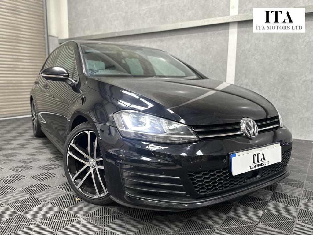 Volkswagen Golf Gtd Black #5