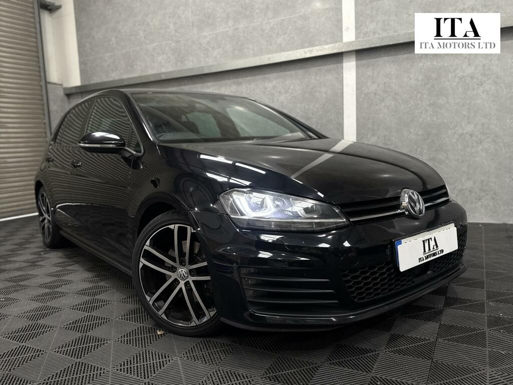 Volkswagen Golf Gtd Black #4
