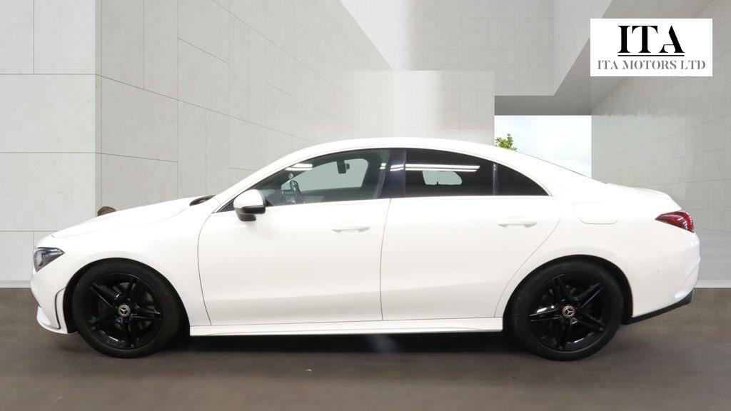Mercedes-Benz CLA Class Amg Line White #6