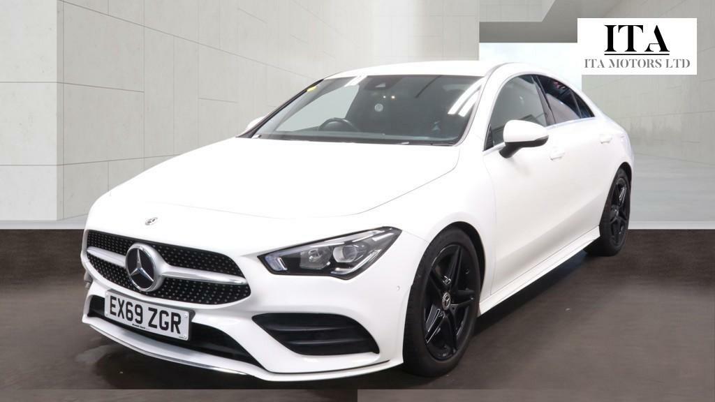 Mercedes-Benz CLA Class Amg Line White
