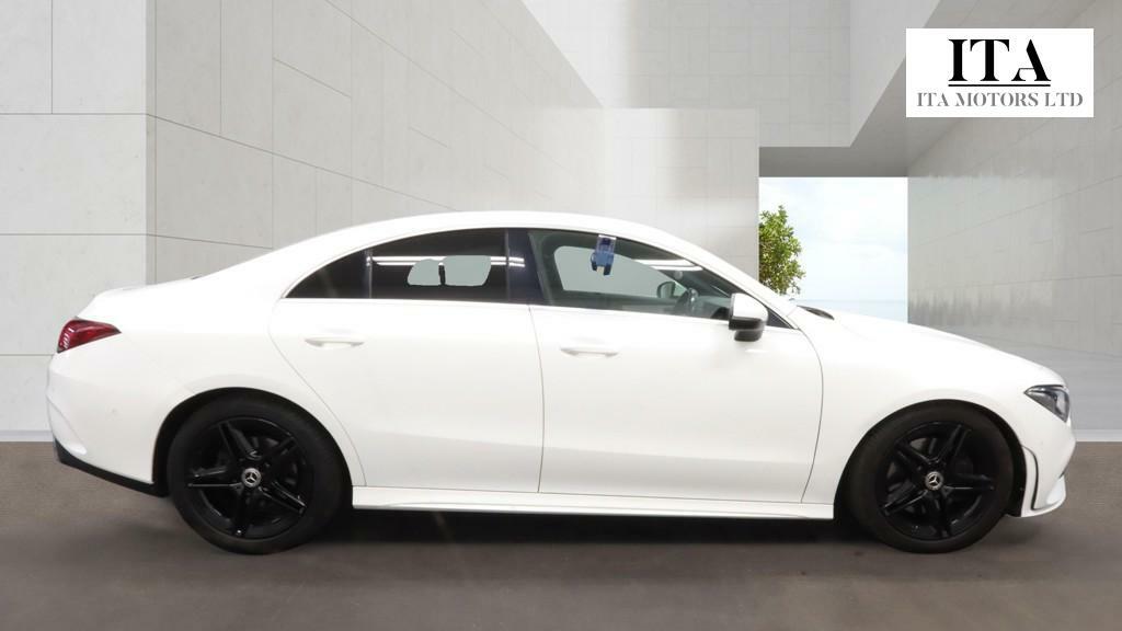Mercedes-Benz CLA Class Amg Line White #5