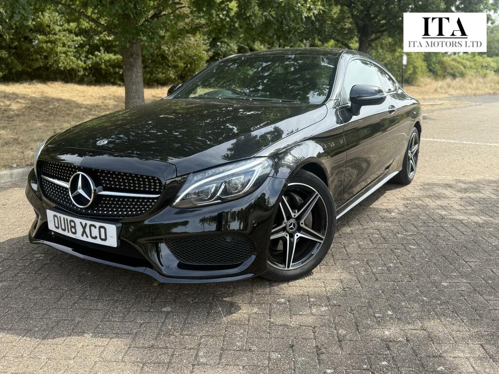 Mercedes-Benz C Class Amg Line Black