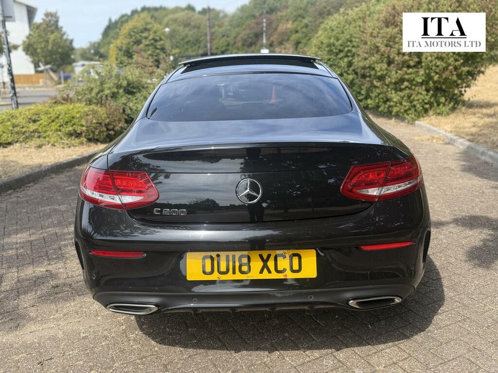 Mercedes-Benz C Class Amg Line Black #5