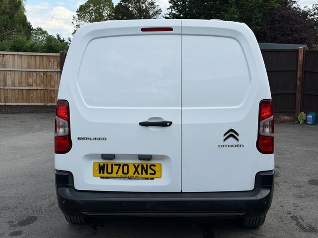 Citroen Berlingo 1.5 Bluehdi 950 Enterprise XL Panel Van 6Dr WU70XNS White #6