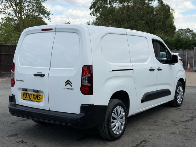 Citroen Berlingo 1.5 Bluehdi 950 Enterprise XL Panel Van 6Dr WU70XNS White #5