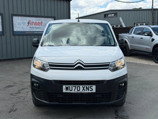 Citroen Berlingo 1.5 Bluehdi 950 Enterprise XL Panel Van 6Dr WU70XNS White #2