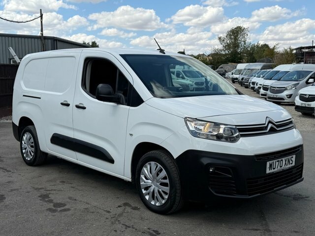 Citroen Berlingo 1.5 Bluehdi 950 Enterprise XL Panel Van 6Dr WU70XNS White #3