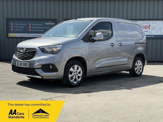 Vauxhall Combo 1.5 Turbo D 2000 Limited Edition Nav Panel Van Grey