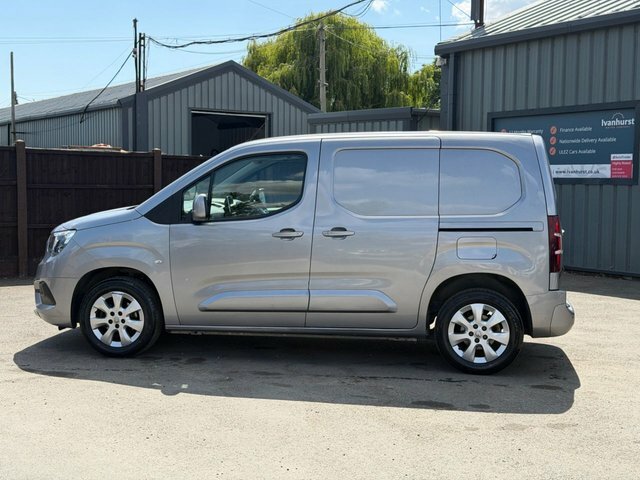 Vauxhall Combo 1.5 Turbo D 2000 Limited Edition Nav Panel Van Grey #3