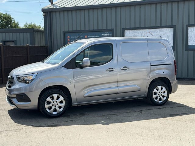 Vauxhall Combo 1.5 Turbo D 2000 Limited Edition Nav Panel Van Grey #2