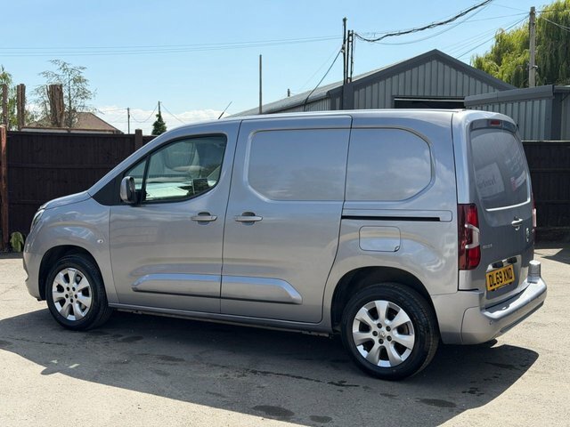 Vauxhall Combo 1.5 Turbo D 2000 Limited Edition Nav Panel Van Grey #6