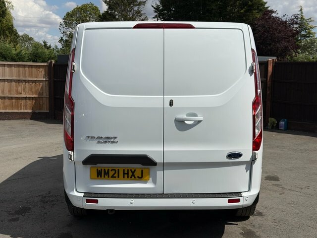 Ford Transit Custom 2.0 300 Ecoblue Limited Panel Van Manua White #6