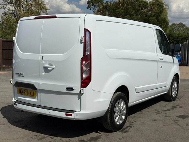 Ford Transit Custom 2.0 300 Ecoblue Limited Panel Van Manua White #5