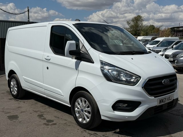 Ford Transit Custom 2.0 300 Ecoblue Limited Panel Van Manua White #3