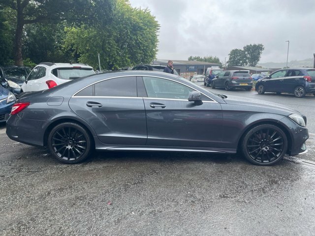 Mercedes-Benz CLS 2.1 Cls220 Bluetec Amg Line Coupe G-tro Grey #4