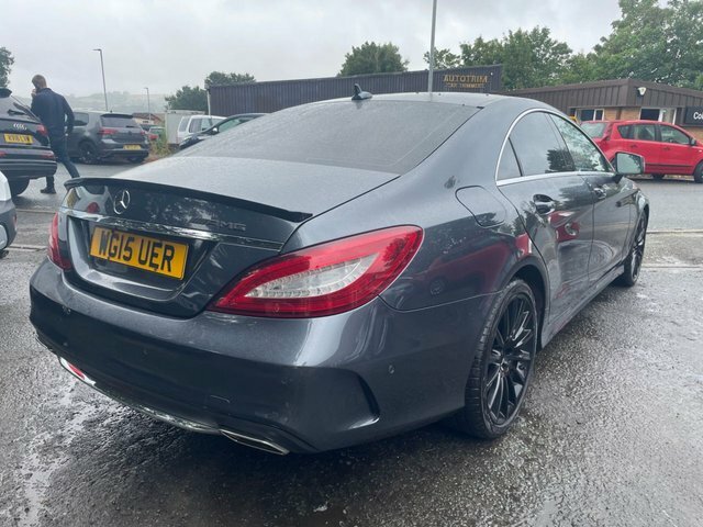 Mercedes-Benz CLS 2.1 Cls220 Bluetec Amg Line Coupe G-tro Grey #5