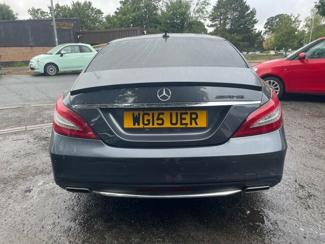 Mercedes-Benz CLS 2.1 Cls220 Bluetec Amg Line Coupe G-tro Grey #6