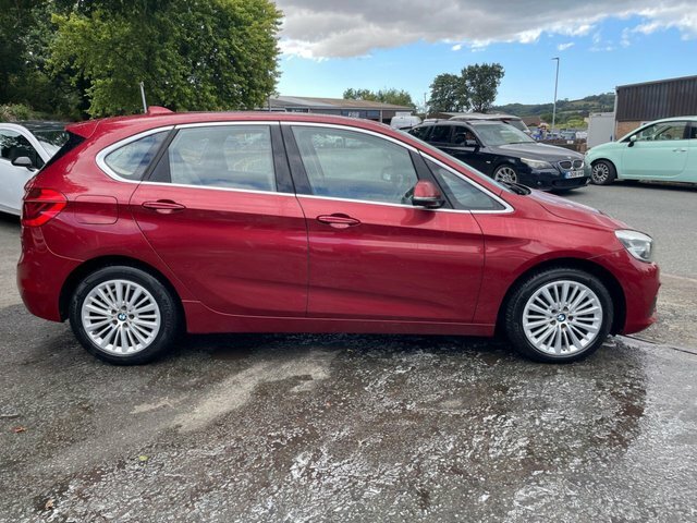 BMW 2 Series Active Tourer 2.0 218D Luxury Mpv Euro 6 S S Red #4