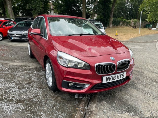 BMW 2 Series Active Tourer 2.0 218D Luxury Mpv Euro 6 S S Red #3