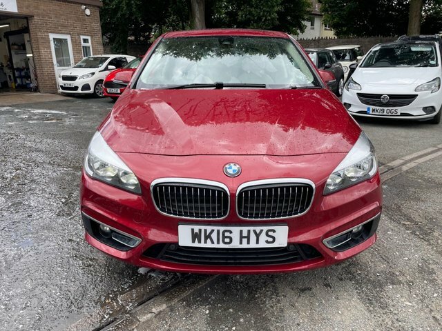 BMW 2 Series Active Tourer 2.0 218D Luxury Mpv Euro 6 S S Red #2
