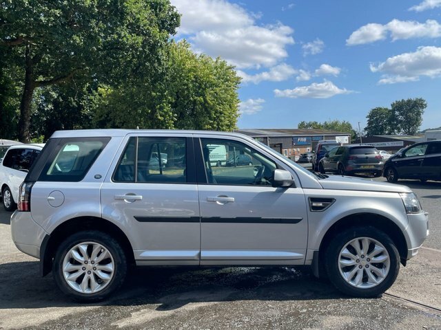 Land Rover Freelander 2 2.2 Td4 Se Suv 4Wd Euro 5 S S Silver #5