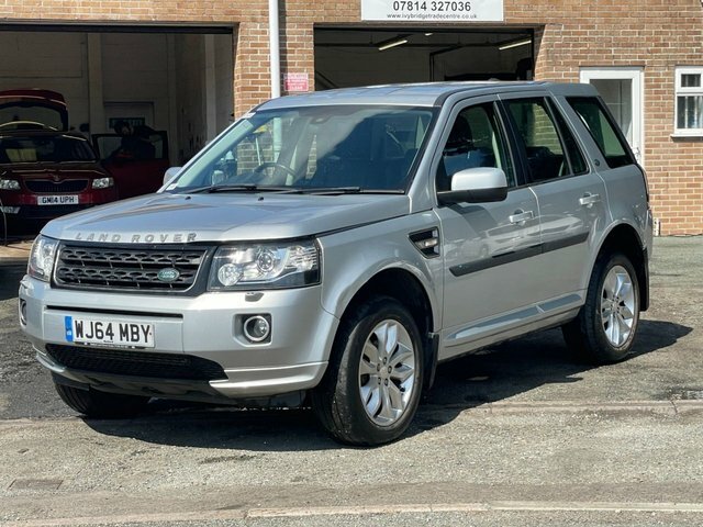 Land Rover Freelander 2 2.2 Td4 Se Suv 4Wd Euro 5 S S Silver #2