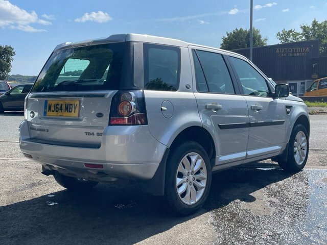 Land Rover Freelander 2 2.2 Td4 Se Suv 4Wd Euro 5 S S Silver #6