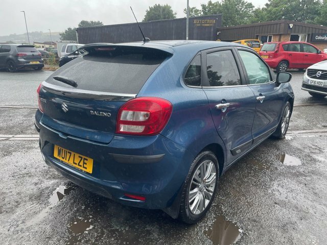 Suzuki Baleno 1.0 Boosterjet Sz5 Hatchback Euro Blue #5