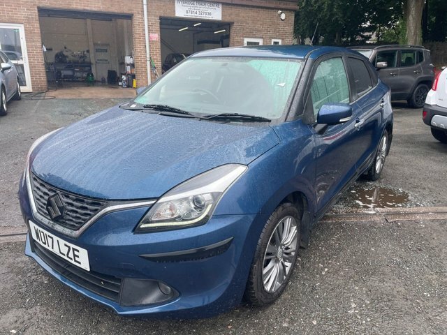 Suzuki Baleno 1.0 Sz5 Boosterjet 111 Bhp Silver #9