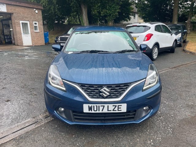 Suzuki Baleno 1.0 Boosterjet Sz5 Hatchback Euro Blue #2