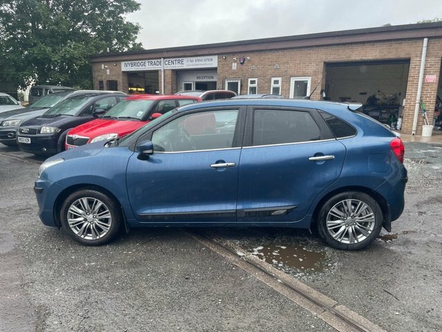 Suzuki Baleno 1.0 Sz5 Boosterjet 111 Bhp Silver #8
