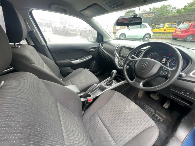 Suzuki Baleno 1.0 Sz5 Boosterjet 111 Bhp Silver #10