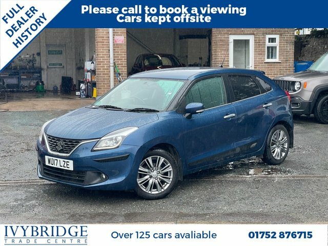 Suzuki Baleno 1.0 Boosterjet Sz5 Hatchback Euro Blue