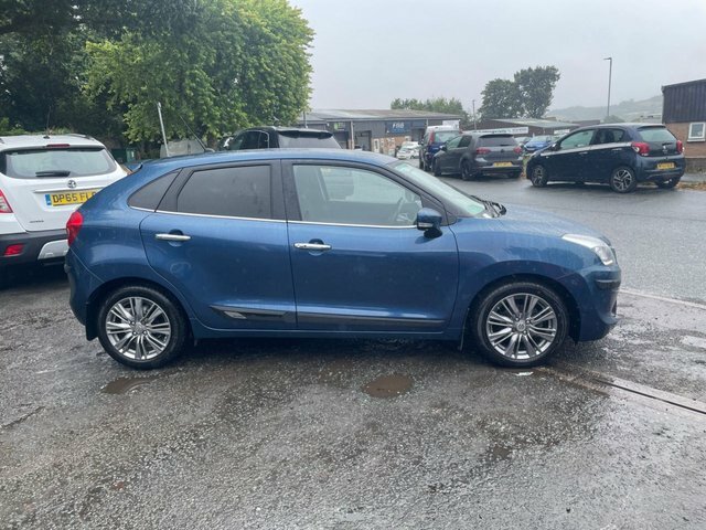 Suzuki Baleno 1.0 Boosterjet Sz5 Hatchback Euro Blue #4
