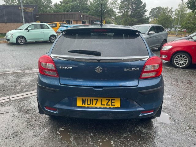 Suzuki Baleno 1.0 Boosterjet Sz5 Hatchback Euro Blue #6