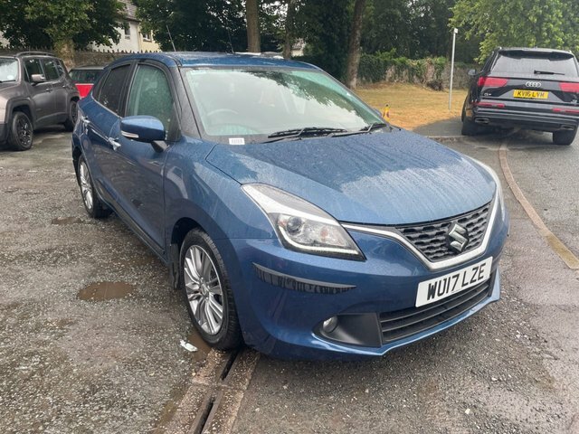Suzuki Baleno 1.0 Boosterjet Sz5 Hatchback Euro Blue #3