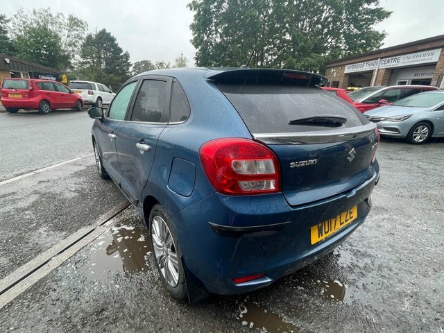 Suzuki Baleno 1.0 Sz5 Boosterjet 111 Bhp Silver #7