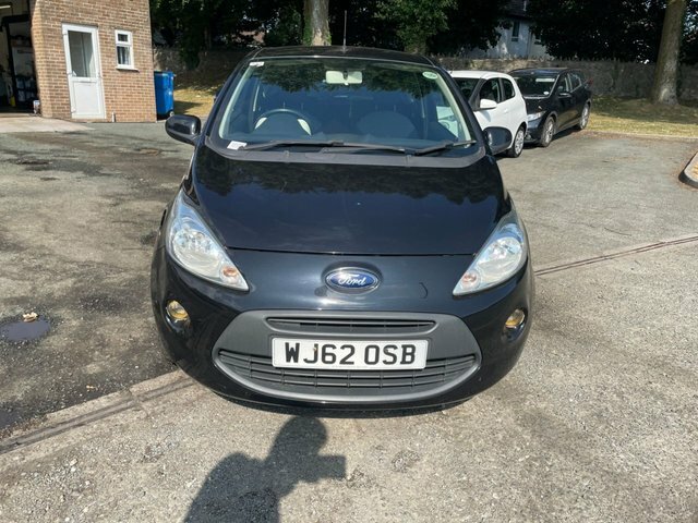 Ford KA 1.2 Titanium Hatchback Euro 5 6 WJ62OSB Black #2
