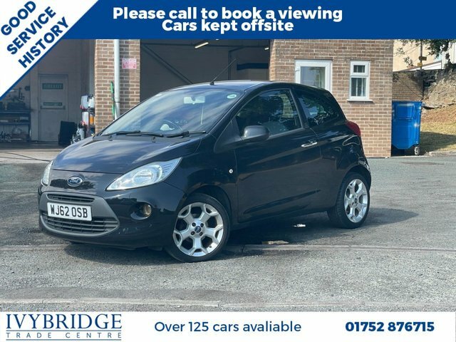Ford KA 1.2 Titanium Hatchback Euro 5 6 Black