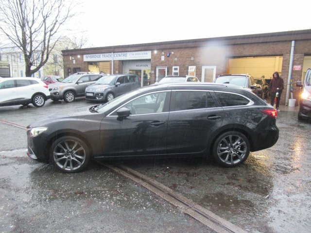 Mazda 6 2.2 Skyactiv-d Sport Nav Tourer Black #5