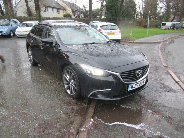 Mazda 6 2.0 Skyactiv G Sport Nav Saloon White #10