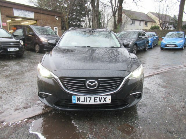 Mazda 6 2.2 Skyactiv-d Sport Nav Tourer Black #3