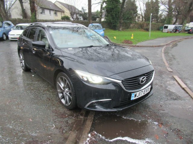 Mazda 6 2.2 Skyactiv-d Sport Nav Tourer Black #2