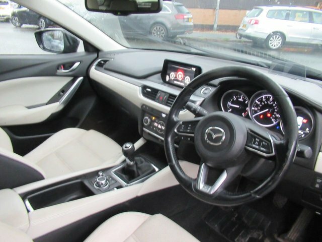 Mazda 6 2.0 Skyactiv G Sport Nav Saloon White #11