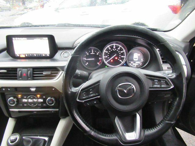 Mazda 6 2.0 Skyactiv G Sport Nav Saloon White #21