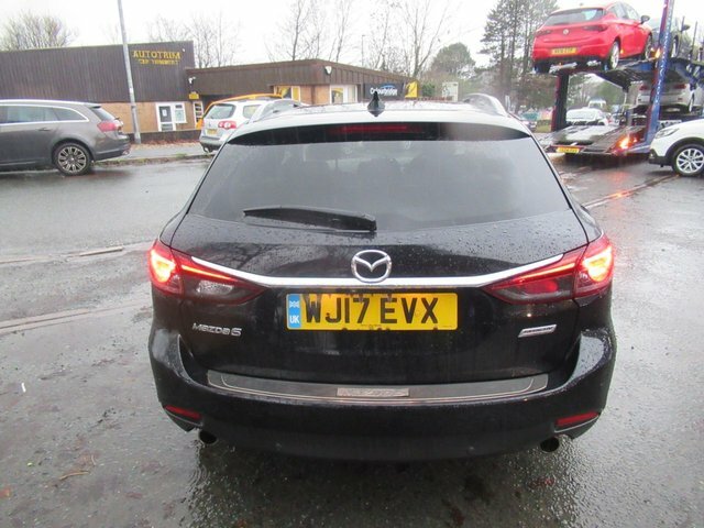 Mazda 6 2.0 Skyactiv G Sport Nav Saloon White #7
