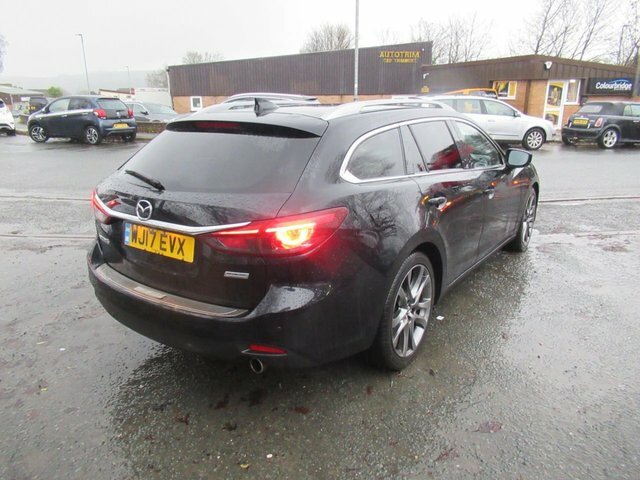 Mazda 6 2.0 Skyactiv G Sport Nav Saloon White #8