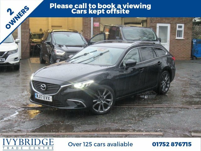 Mazda 6 2.2 Skyactiv-d Sport Nav Tourer Black