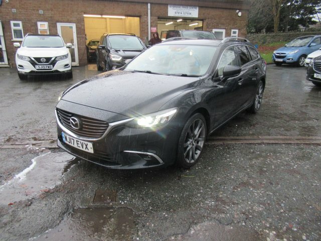 Mazda 6 2.2 Skyactiv-d Sport Nav Tourer Black #4