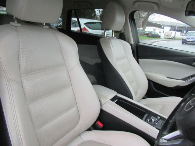 Mazda 6 2.0 Skyactiv G Sport Nav Saloon White #12